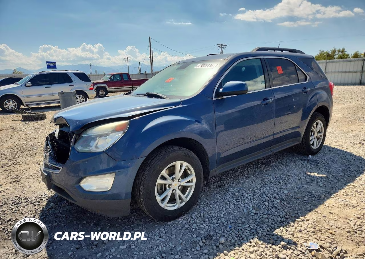 2017 Chevrolet Equinox Lt