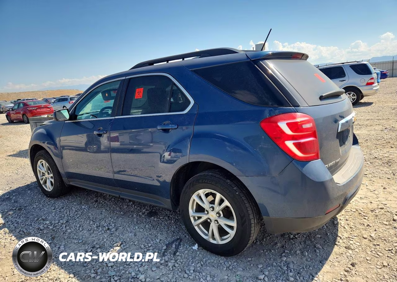 2017 Chevrolet Equinox Lt VIN:2GNFLFEK1H6143919 - 2