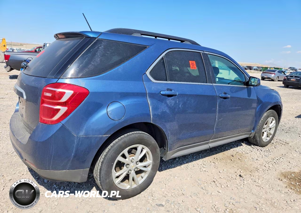 2017 Chevrolet Equinox Lt VIN:2GNFLFEK1H6143919 - 3