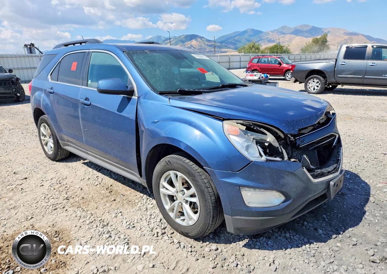 2017 Chevrolet Equinox Lt VIN:2GNFLFEK1H6143919 - 4