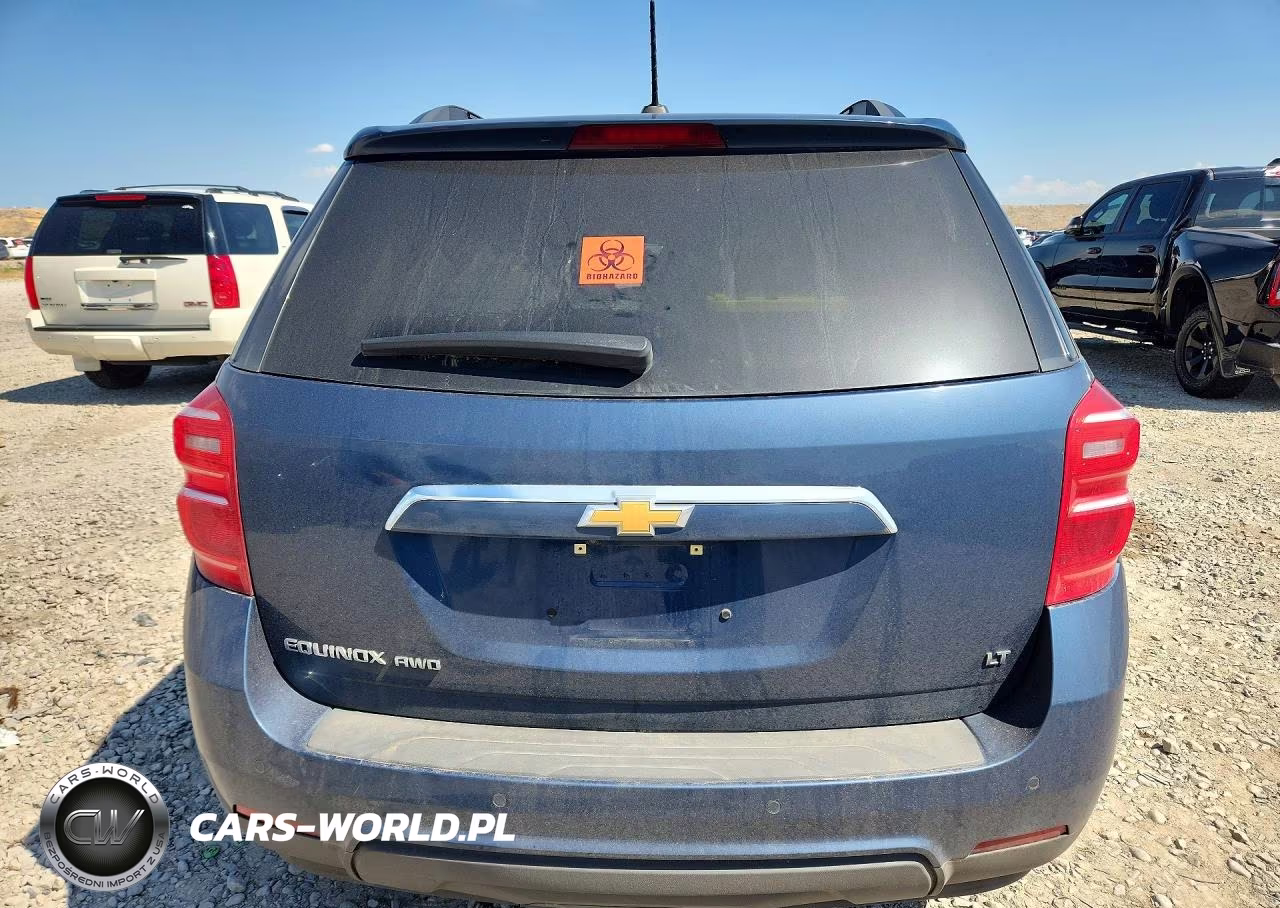 2017 Chevrolet Equinox Lt VIN:2GNFLFEK1H6143919 - 6
