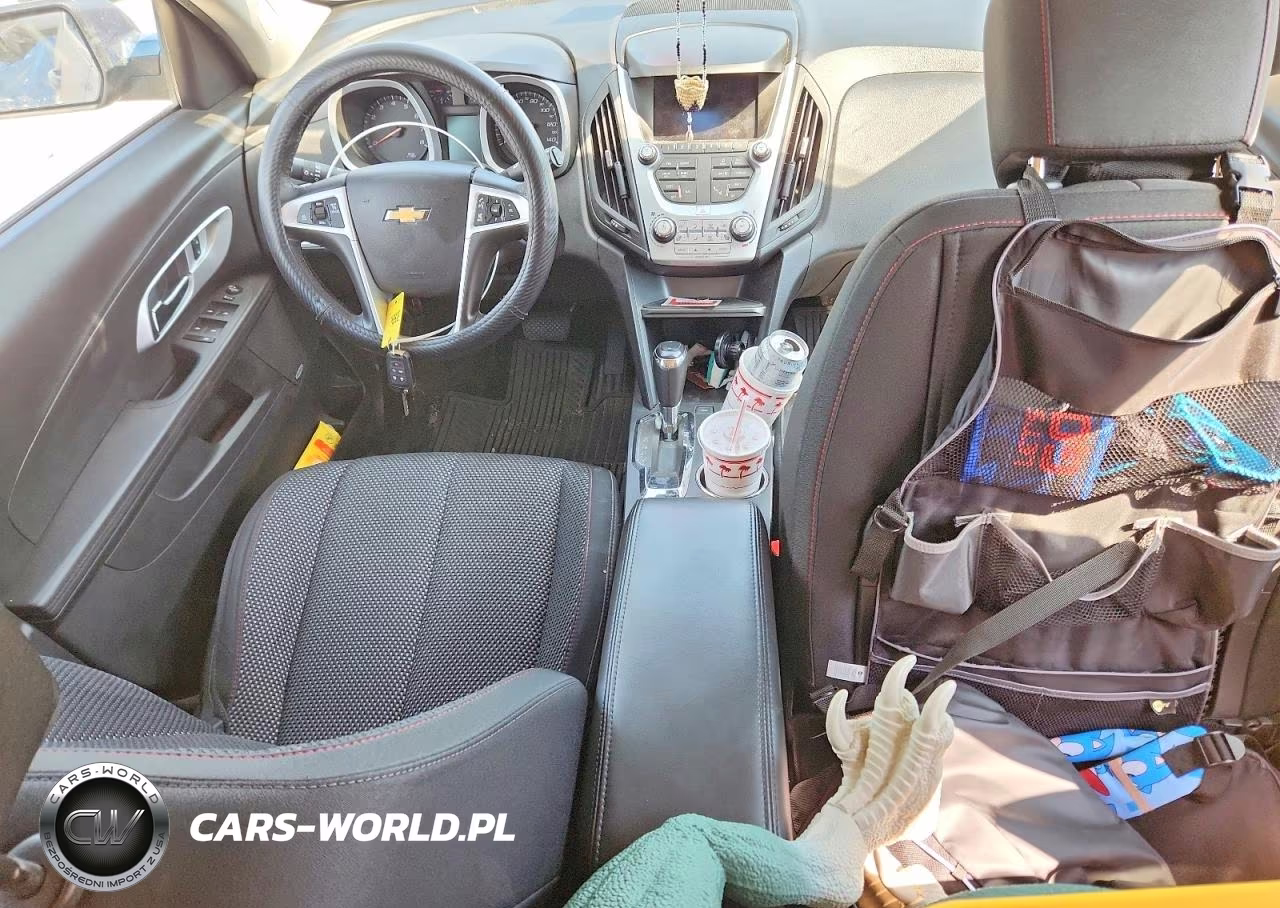 2017 Chevrolet Equinox Lt VIN:2GNFLFEK1H6143919 - 8