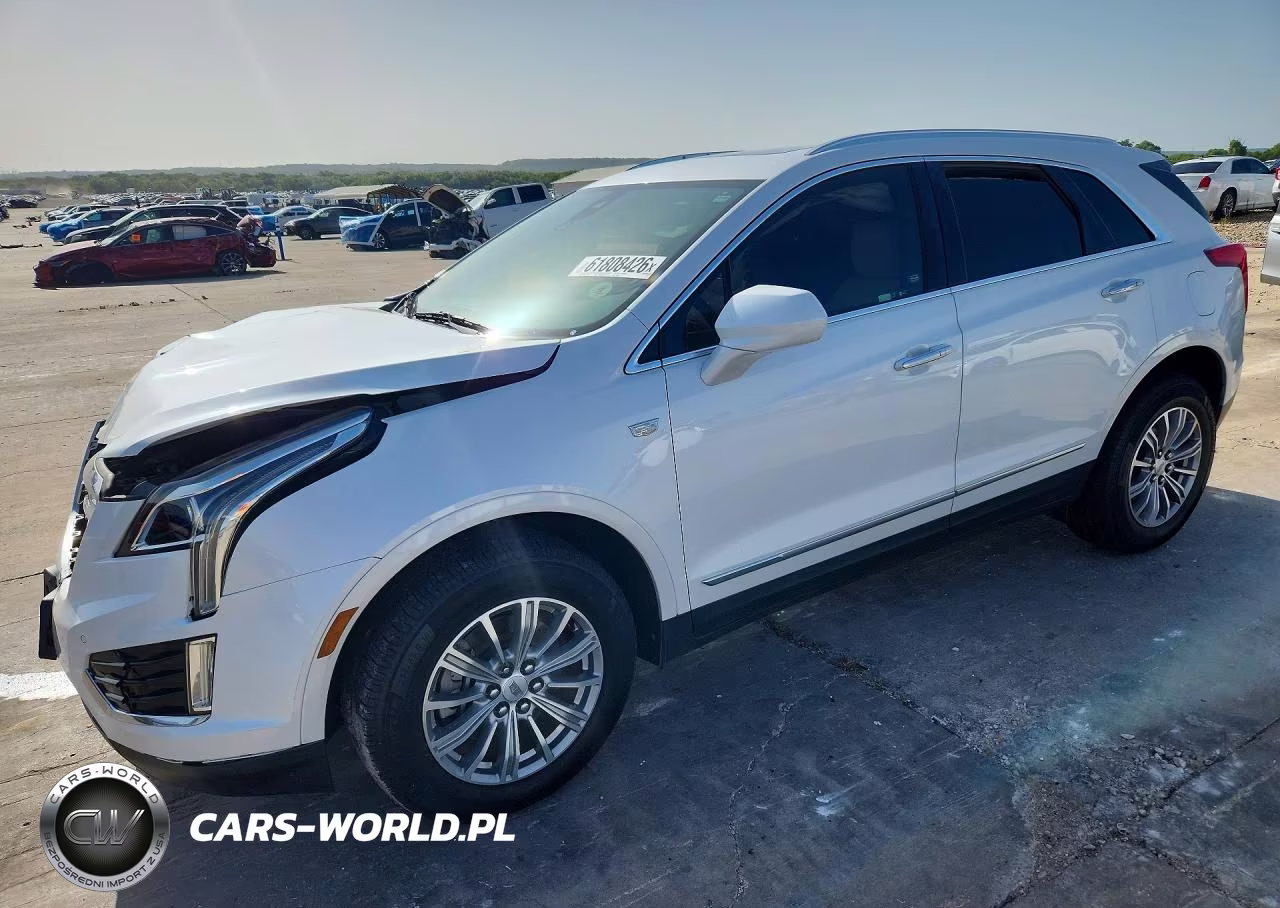 2017 Cadillac Xt5 Luxury