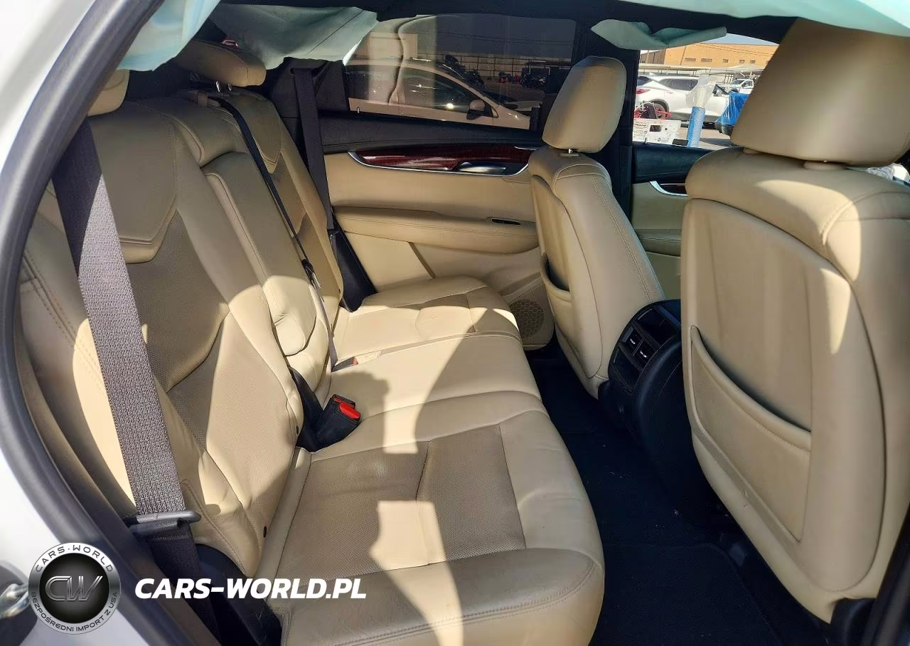2017 Cadillac Xt5 Luxury VIN:1GYKNBRS7HZ114539 - 11