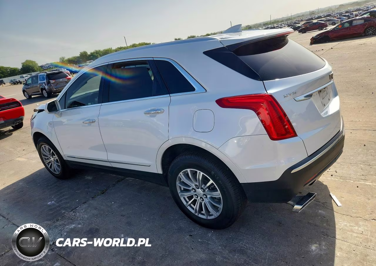 2017 Cadillac Xt5 Luxury VIN:1GYKNBRS7HZ114539 - 2