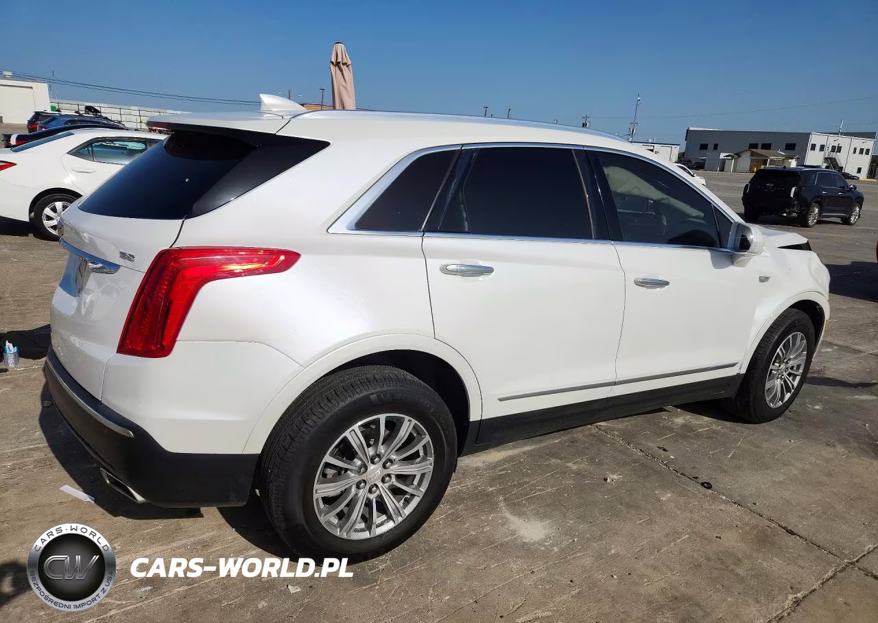2017 Cadillac Xt5 Luxury VIN:1GYKNBRS7HZ114539 - 3