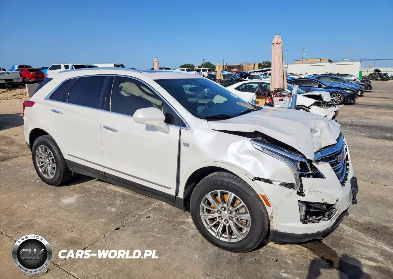2017 Cadillac Xt5 Luxury VIN:1GYKNBRS7HZ114539 - 4