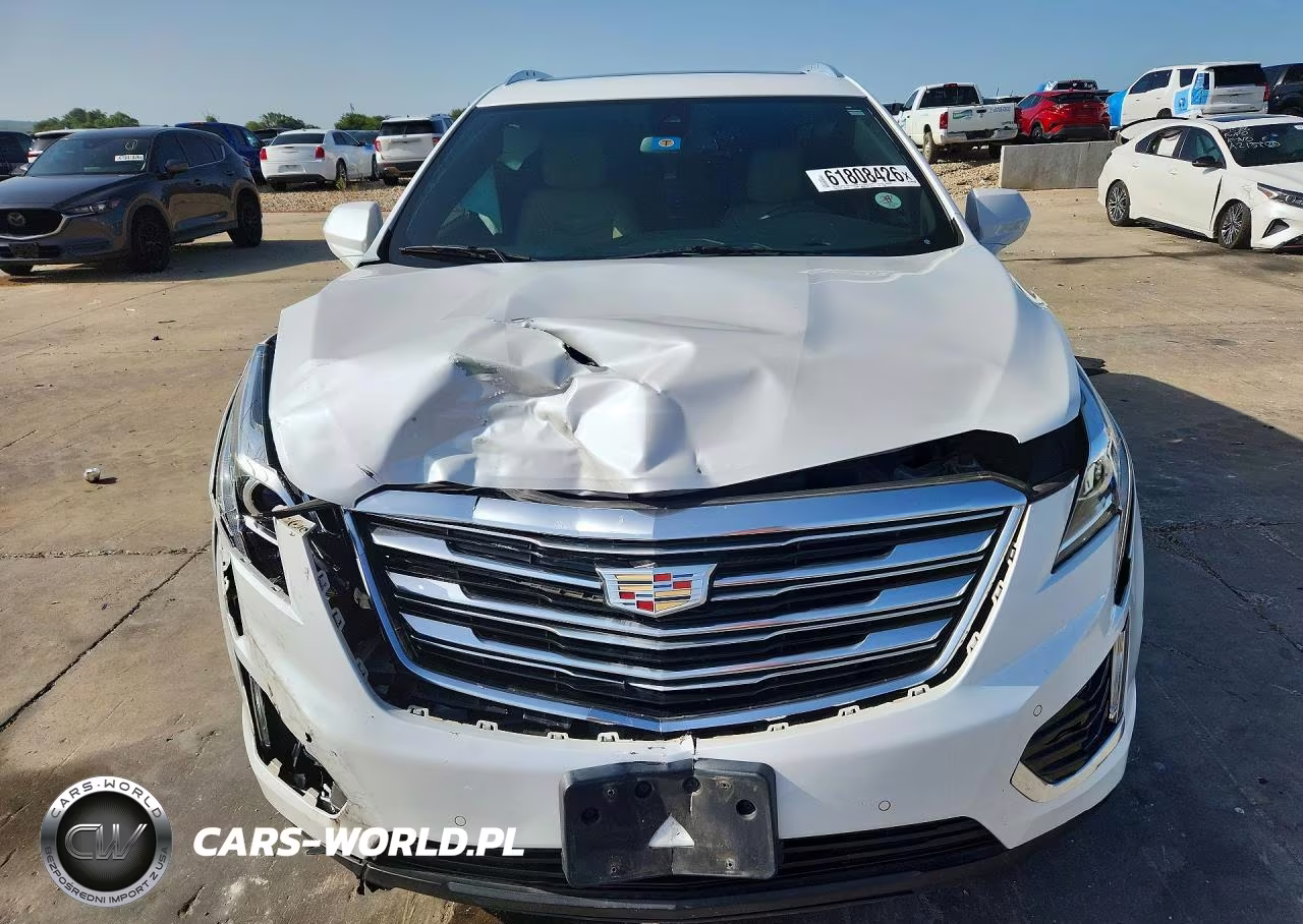 2017 Cadillac Xt5 Luxury VIN:1GYKNBRS7HZ114539 - 5