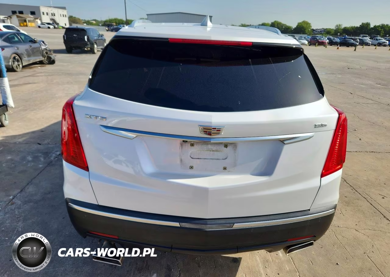 2017 Cadillac Xt5 Luxury VIN:1GYKNBRS7HZ114539 - 6