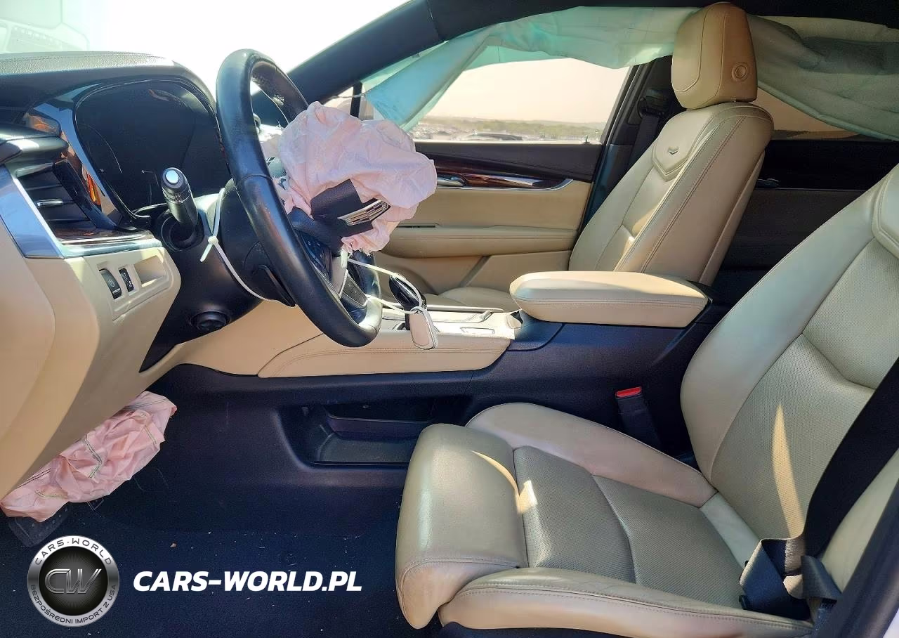 2017 Cadillac Xt5 Luxury VIN:1GYKNBRS7HZ114539 - 7