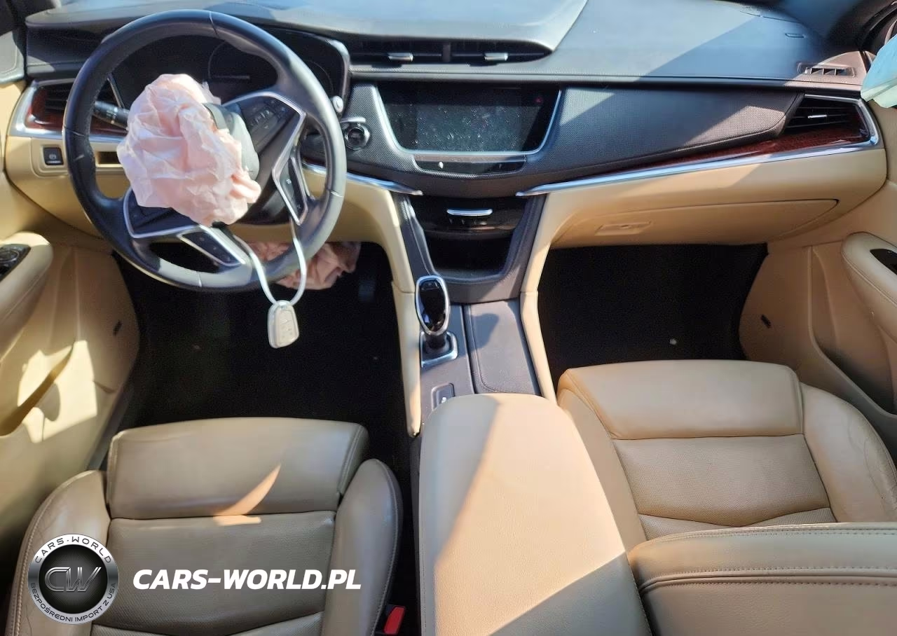2017 Cadillac Xt5 Luxury VIN:1GYKNBRS7HZ114539 - 8