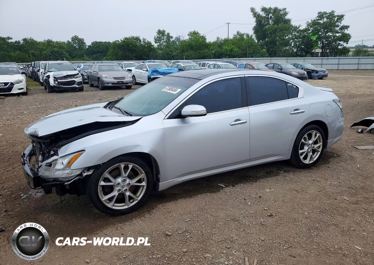 2014 Nissan Maxima 3.5 Sv