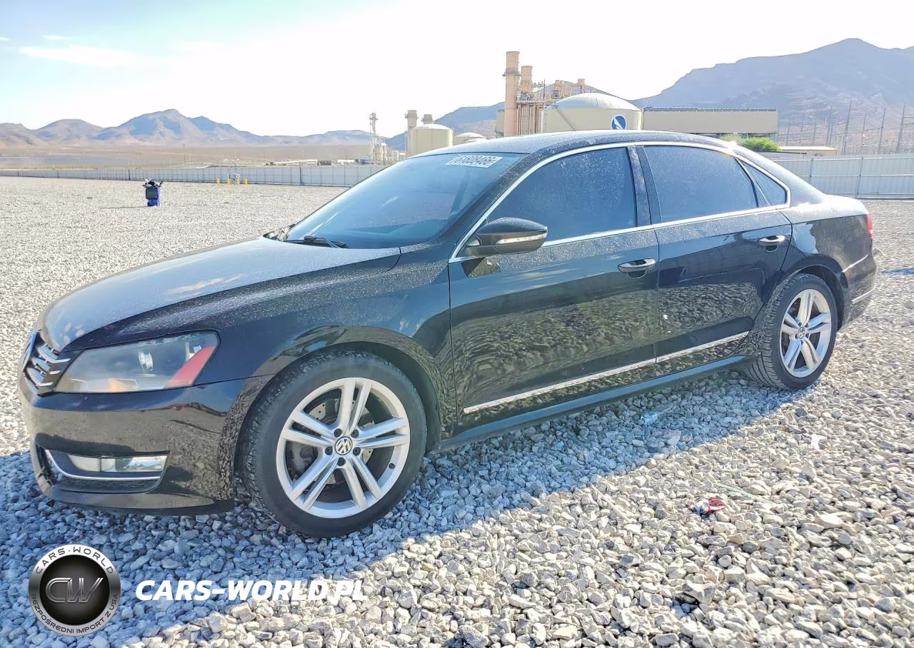 2012 Volkswagen Passat Sel