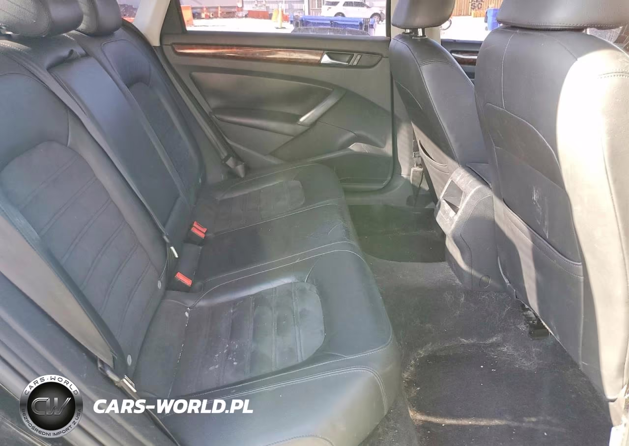 2012 Volkswagen Passat Sel VIN:1VWCN7A36CC010323 - 10
