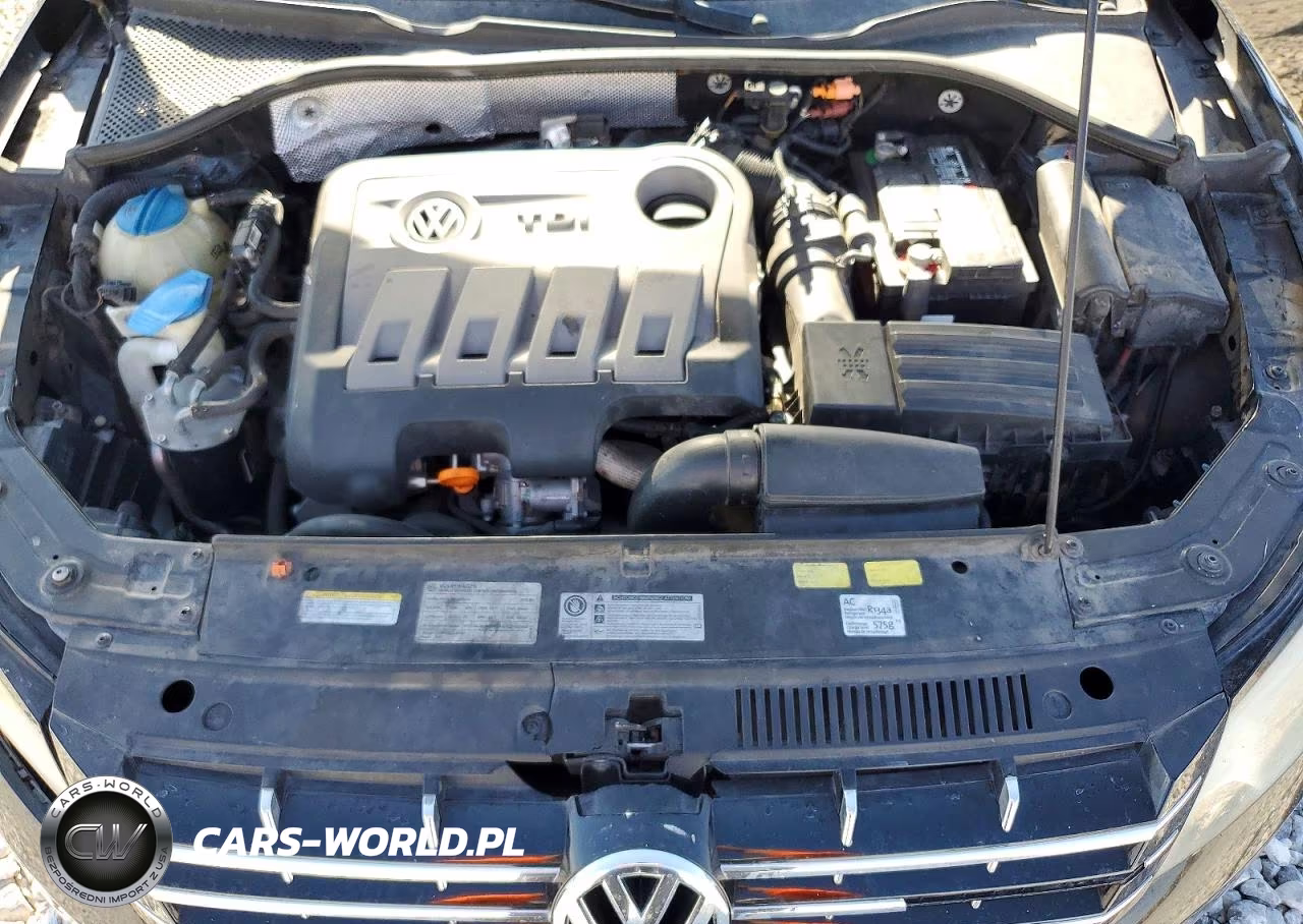 2012 Volkswagen Passat Sel VIN:1VWCN7A36CC010323 - 11