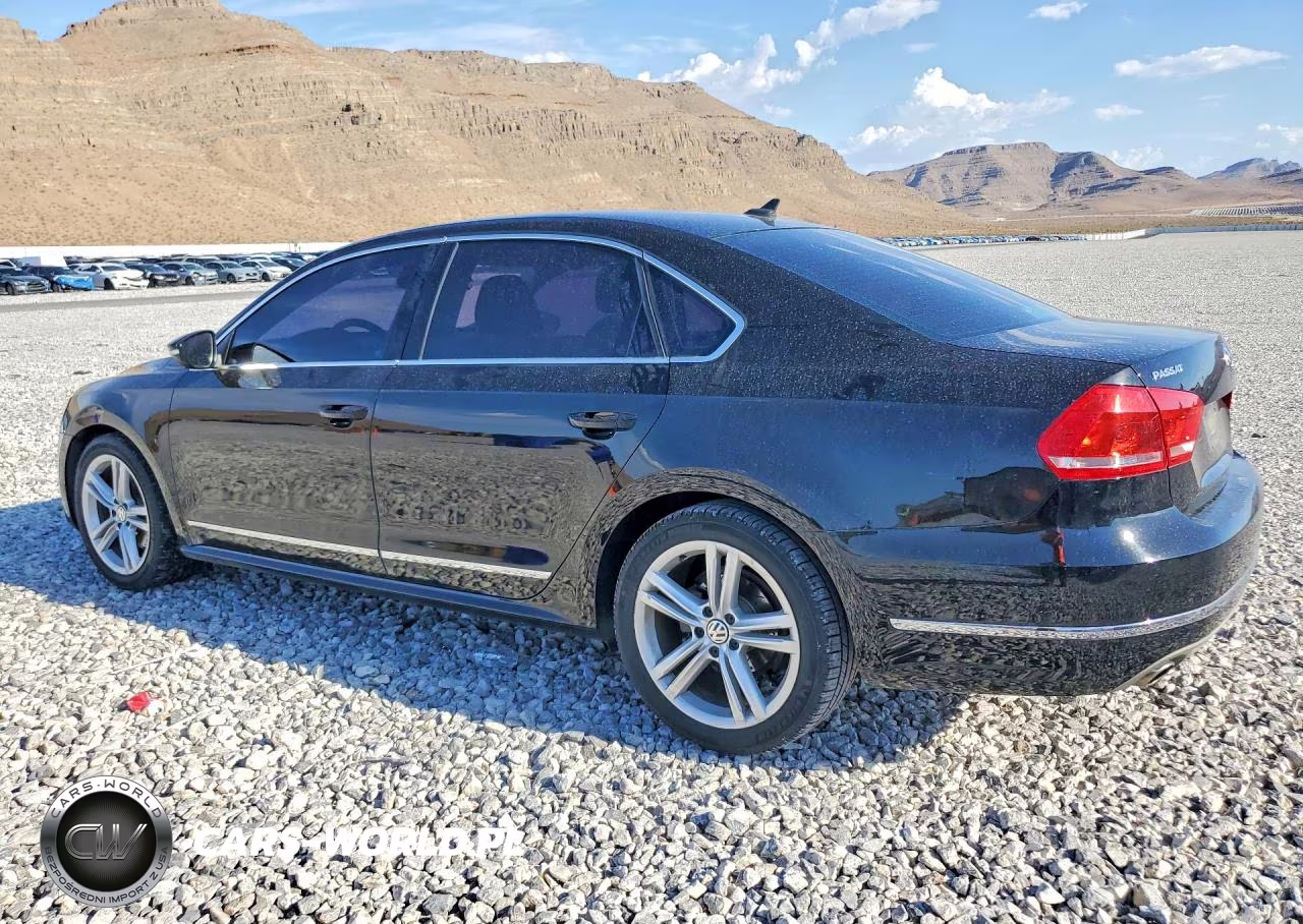 2012 Volkswagen Passat Sel VIN:1VWCN7A36CC010323 - 2