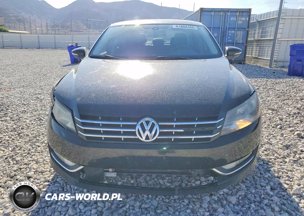 2012 Volkswagen Passat Sel VIN:1VWCN7A36CC010323 - 5