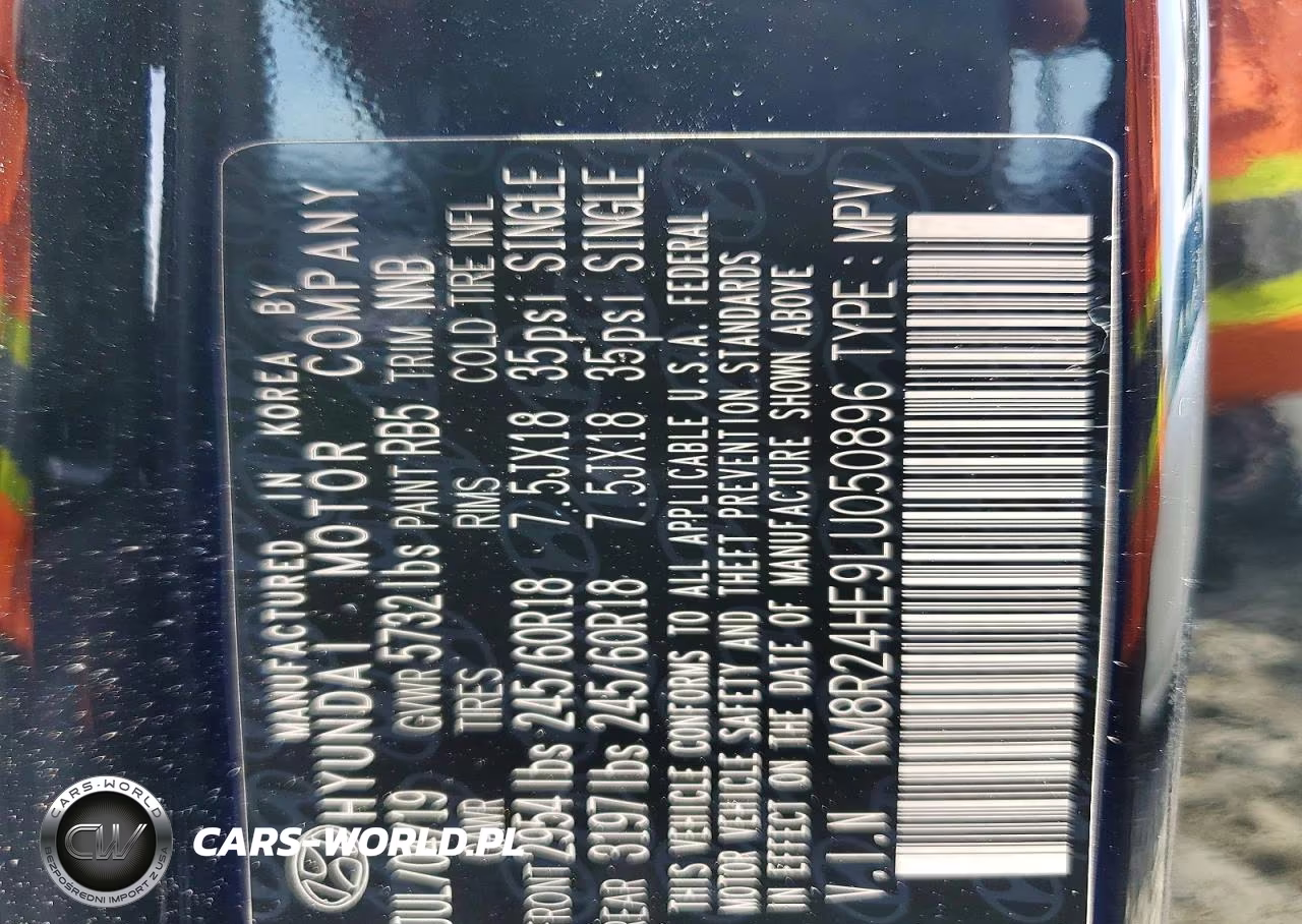 2020 Hyundai Palisade Sel VIN:KM8R24HE9LU050896 - 14
