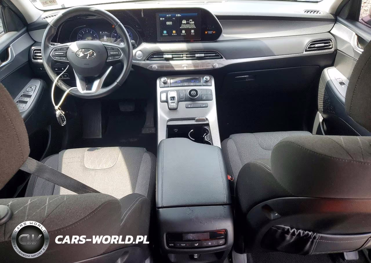 2020 Hyundai Palisade Sel VIN:KM8R24HE9LU050896 - 8