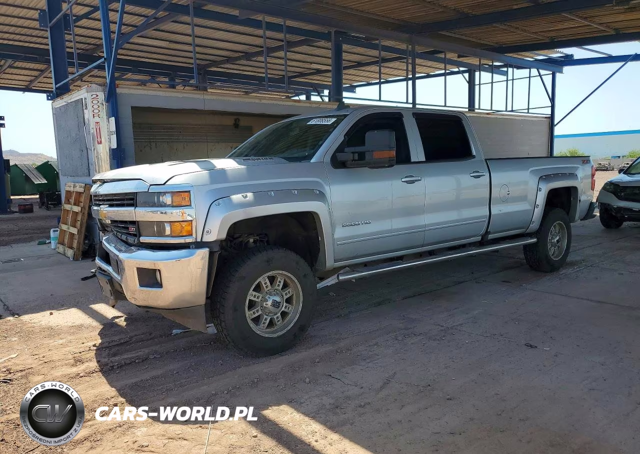 2016 Chevrolet Silverado K2500 Heavy Duty Lt