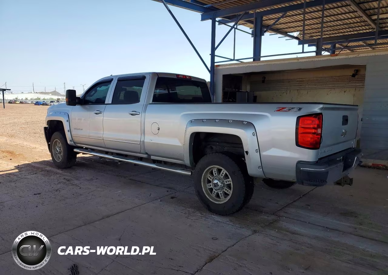 2016 Chevrolet Silverado K2500 Heavy Duty Lt VIN:1GC1KVE88GF135227 - 2