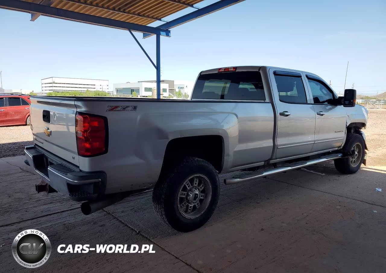 2016 Chevrolet Silverado K2500 Heavy Duty Lt VIN:1GC1KVE88GF135227 - 3