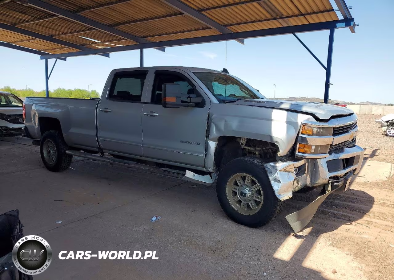 2016 Chevrolet Silverado K2500 Heavy Duty Lt VIN:1GC1KVE88GF135227 - 4