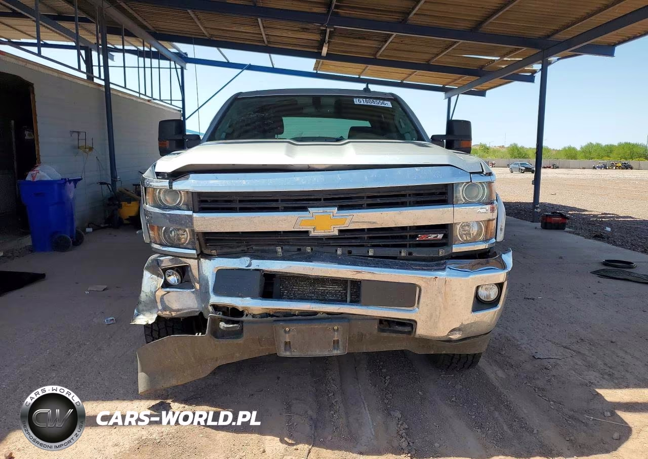 2016 Chevrolet Silverado K2500 Heavy Duty Lt VIN:1GC1KVE88GF135227 - 5