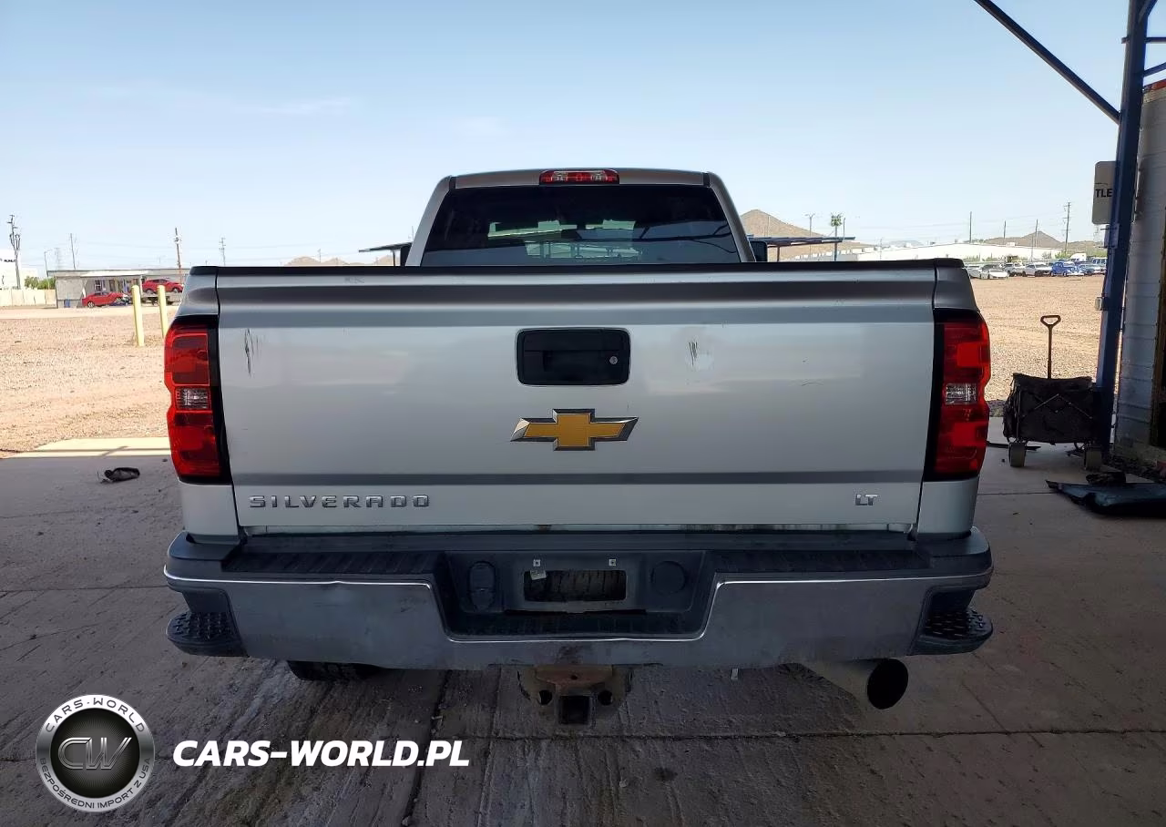2016 Chevrolet Silverado K2500 Heavy Duty Lt VIN:1GC1KVE88GF135227 - 6