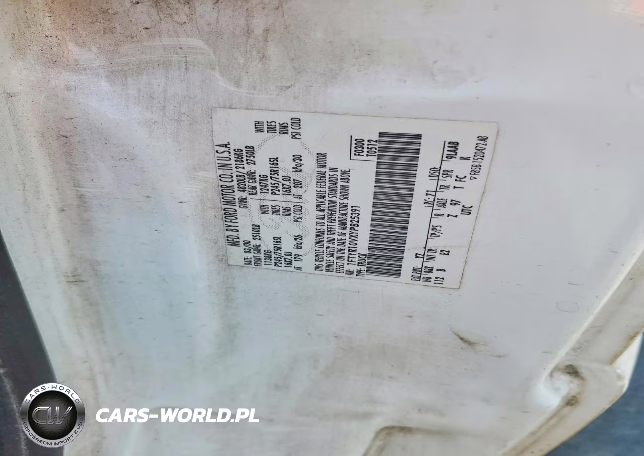 2000 Ford Ranger VIN:1FTYR10VXYPB25391 - 12