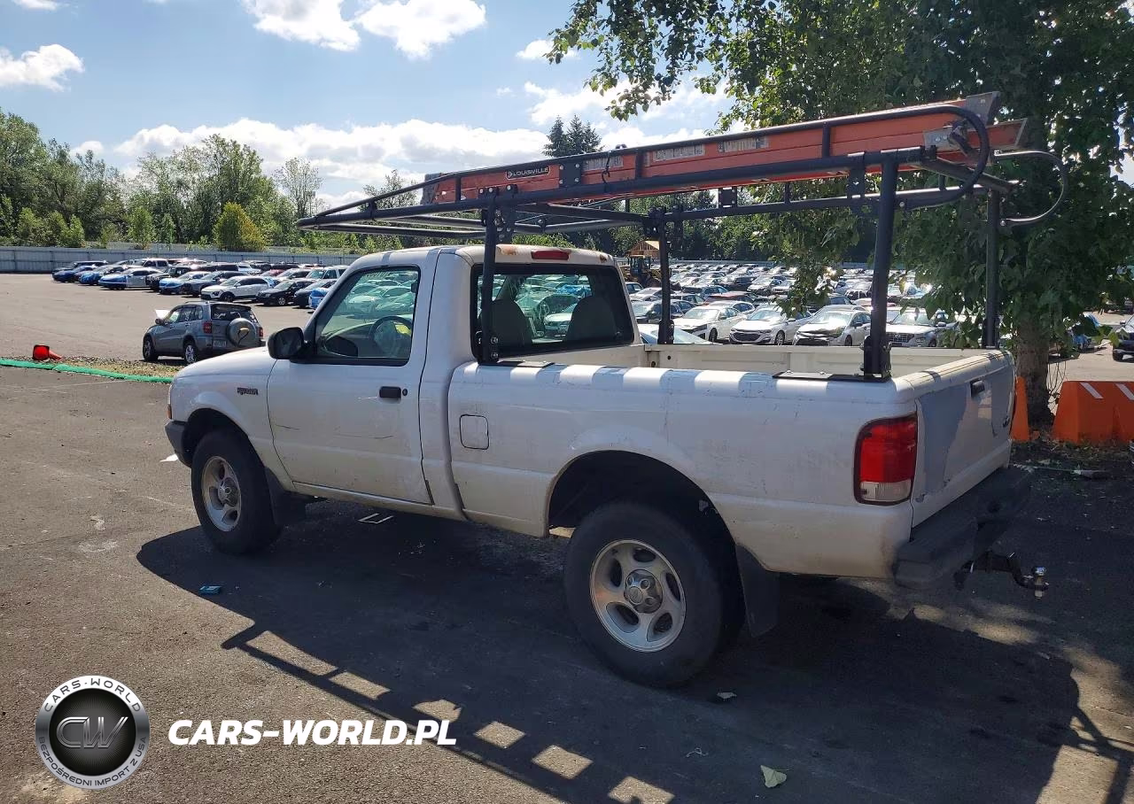 2000 Ford Ranger VIN:1FTYR10VXYPB25391 - 2