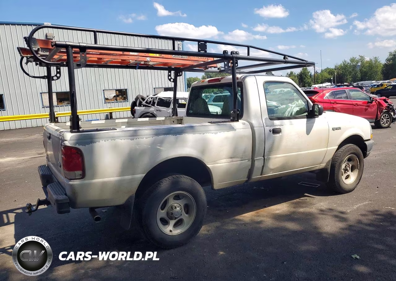 2000 Ford Ranger VIN:1FTYR10VXYPB25391 - 3