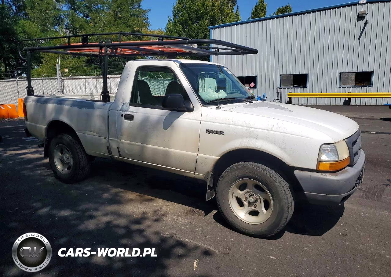 2000 Ford Ranger VIN:1FTYR10VXYPB25391 - 4