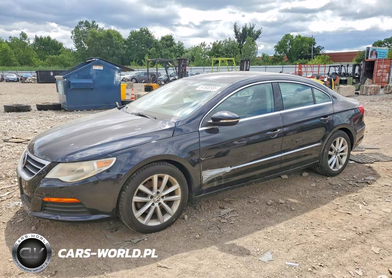 2011 Volkswagen Cc Sport