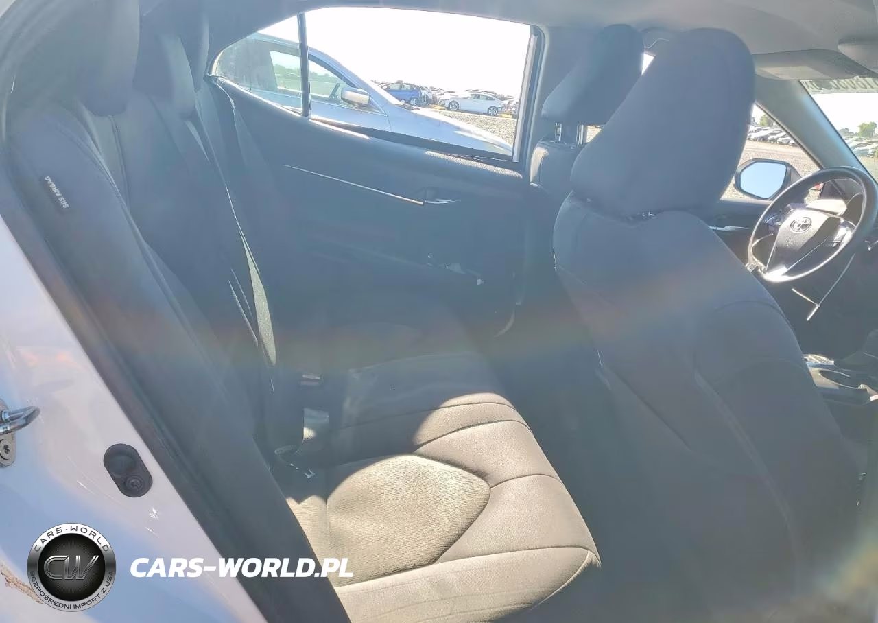 2020 Toyota Camry Le VIN:4T1C31AK5LU012552 - 10