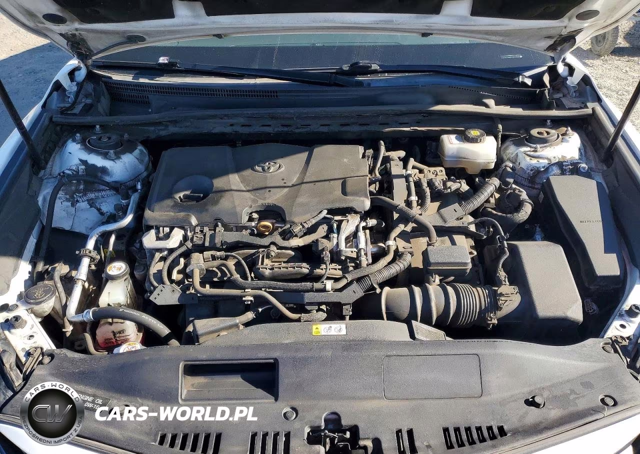 2020 Toyota Camry Le VIN:4T1C31AK5LU012552 - 11
