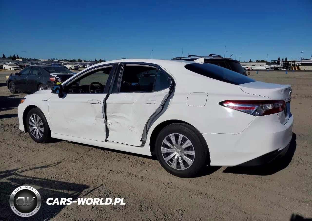 2020 Toyota Camry Le VIN:4T1C31AK5LU012552 - 2