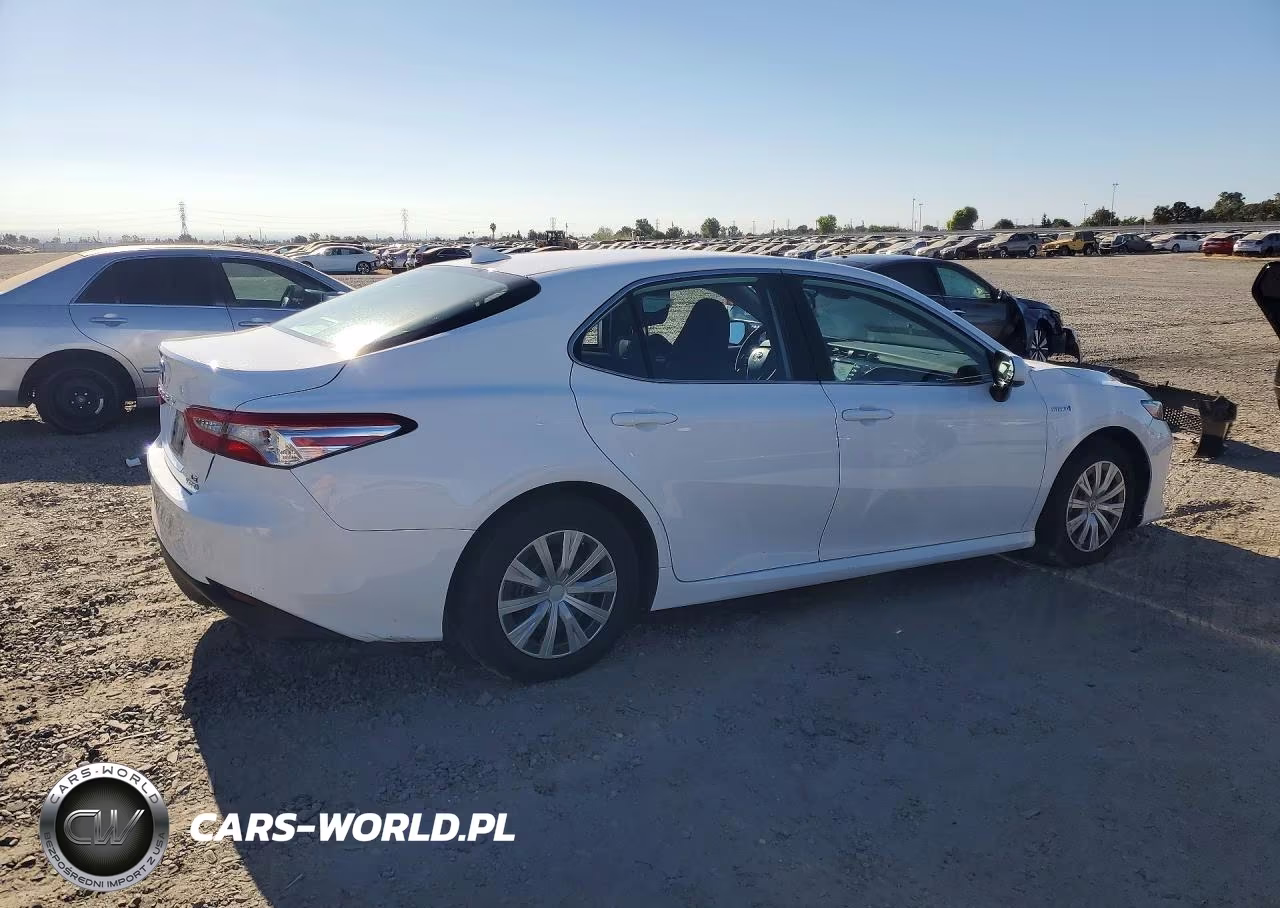 2020 Toyota Camry Le VIN:4T1C31AK5LU012552 - 3