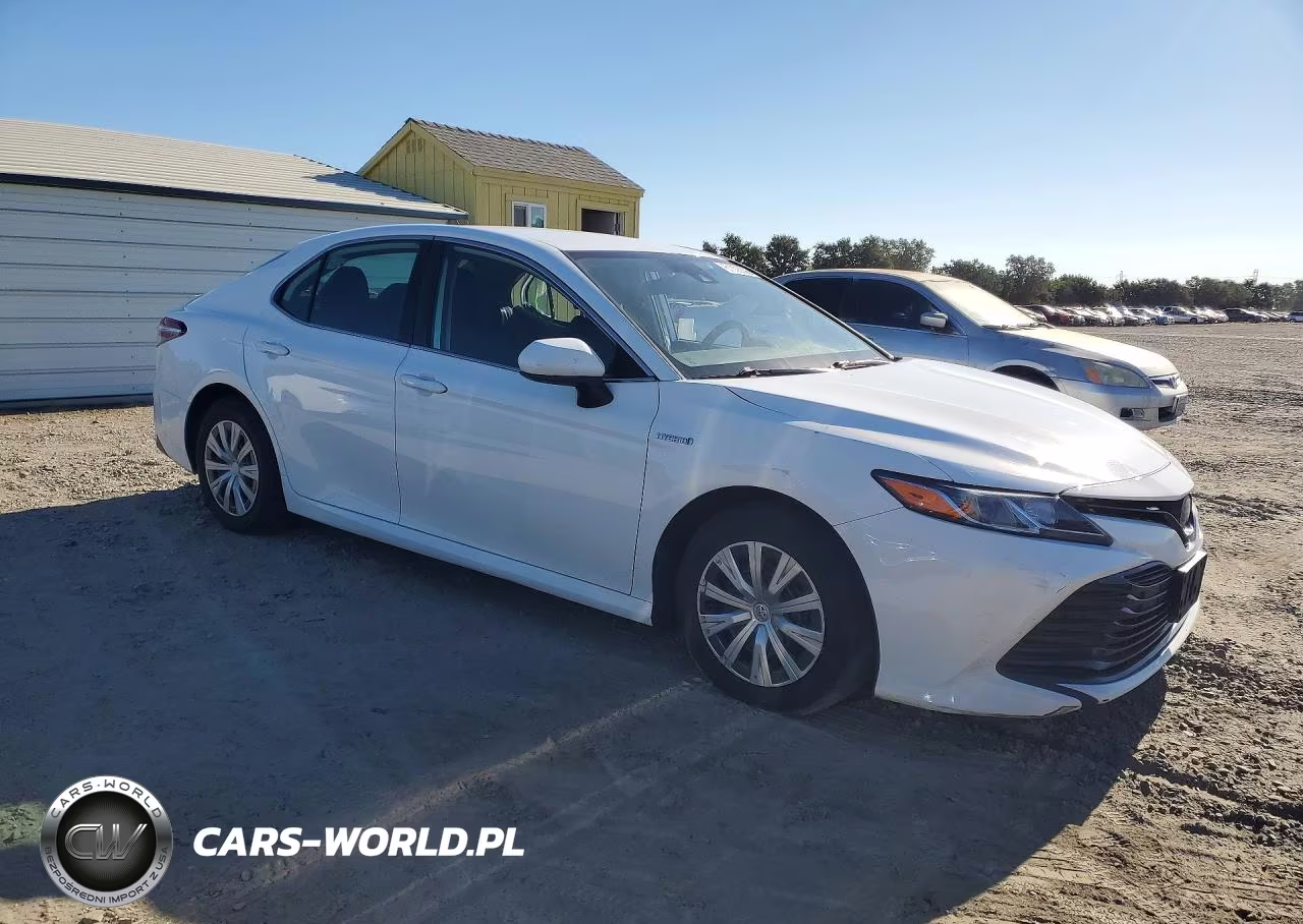 2020 Toyota Camry Le VIN:4T1C31AK5LU012552 - 4