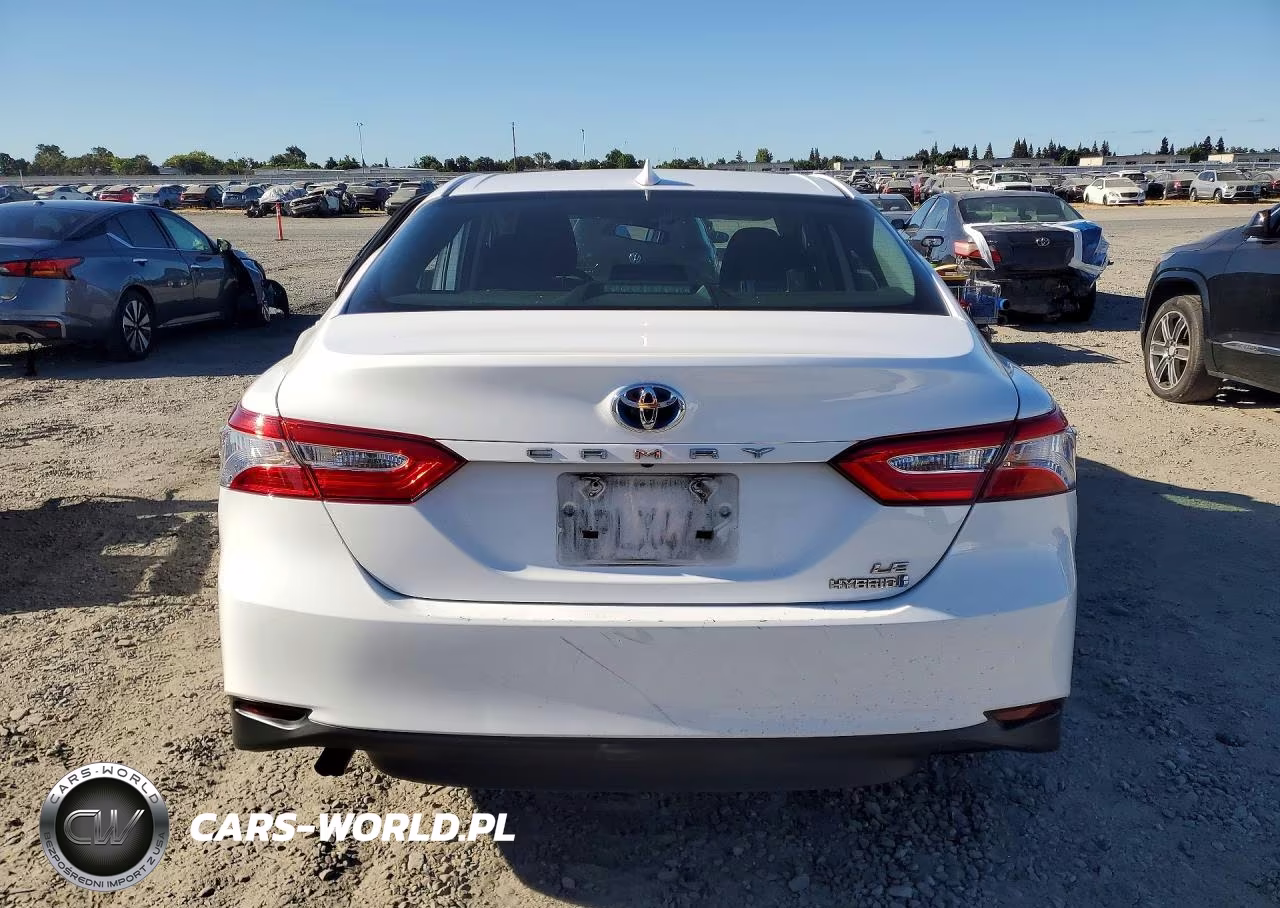 2020 Toyota Camry Le VIN:4T1C31AK5LU012552 - 6