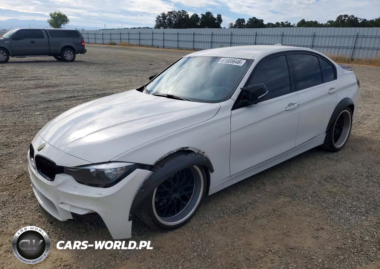 2016 BMW 328 I Sulev – zdjęcie 1 z 12