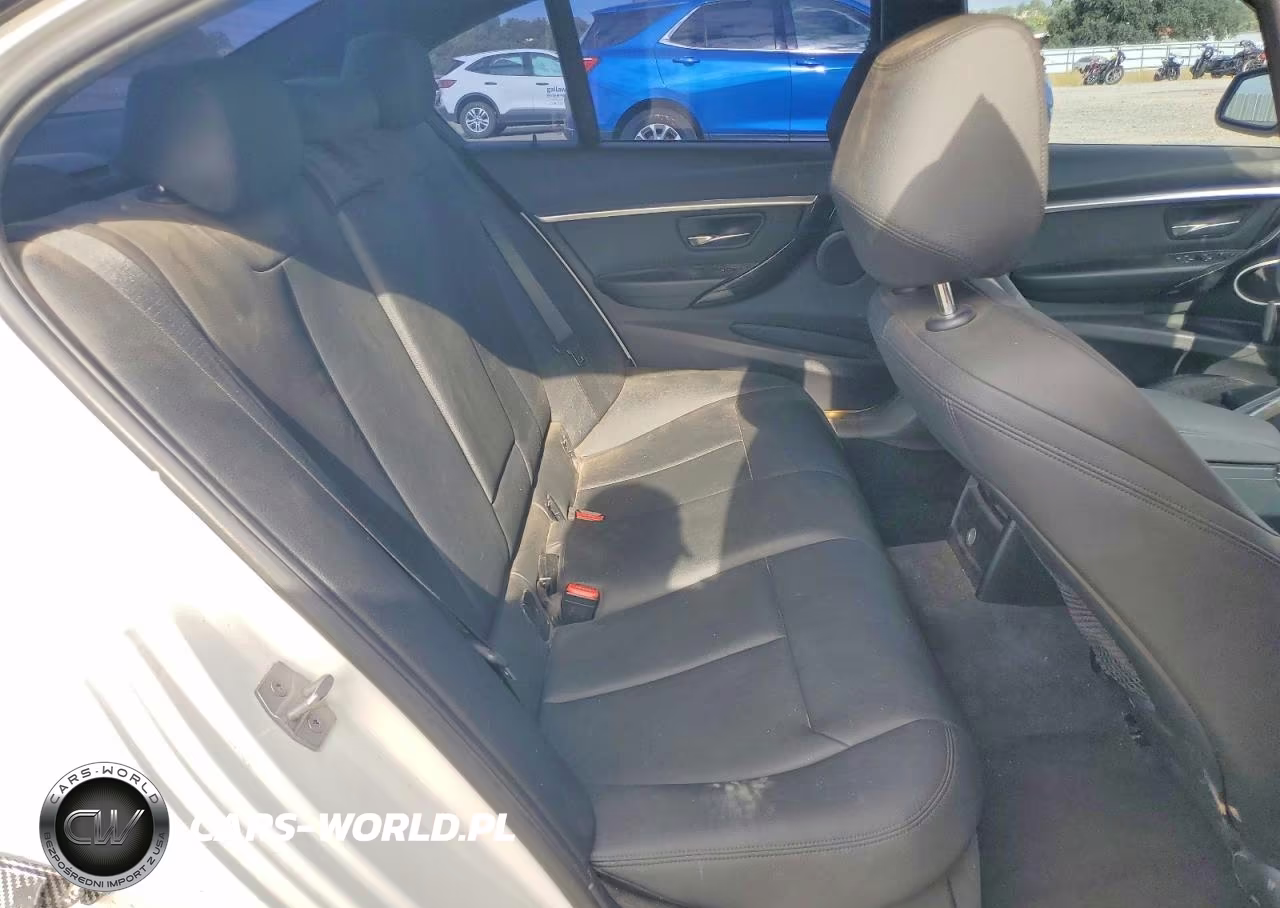 2016 BMW 328 I Sulev VIN:WBA8E9G50GNU28414 - 10