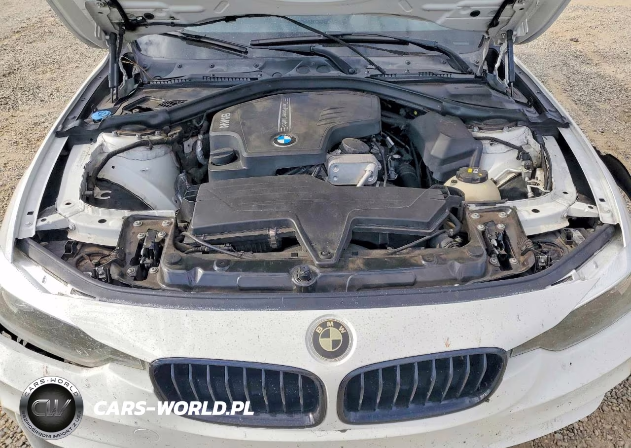 2016 BMW 328 I Sulev VIN:WBA8E9G50GNU28414 - 11