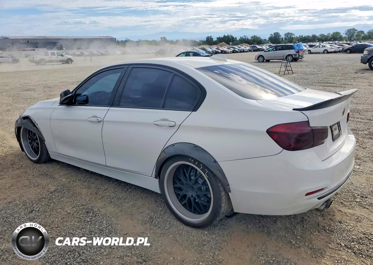 2016 BMW 328 I Sulev VIN:WBA8E9G50GNU28414 - 2