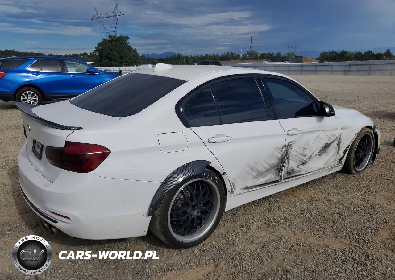 2016 BMW 328 I Sulev VIN:WBA8E9G50GNU28414 - 3