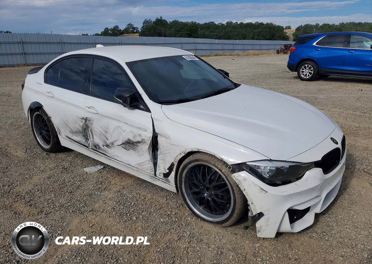 2016 BMW 328 I Sulev VIN:WBA8E9G50GNU28414 - 4