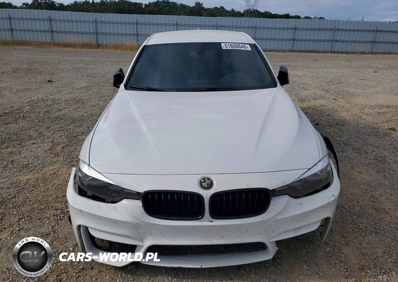 2016 BMW 328 I Sulev VIN:WBA8E9G50GNU28414 - 5