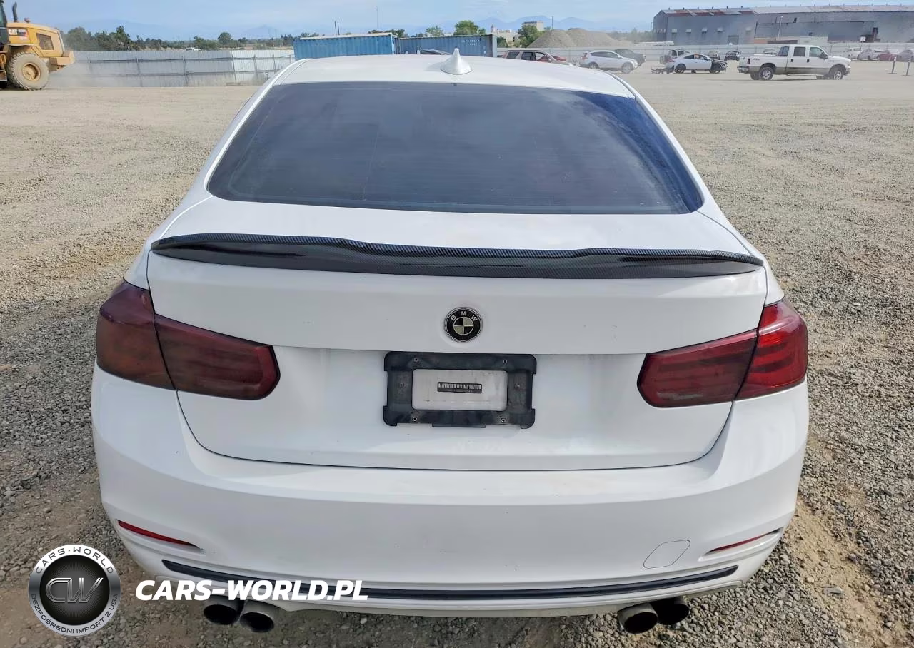 2016 BMW 328 I Sulev VIN:WBA8E9G50GNU28414 - 6