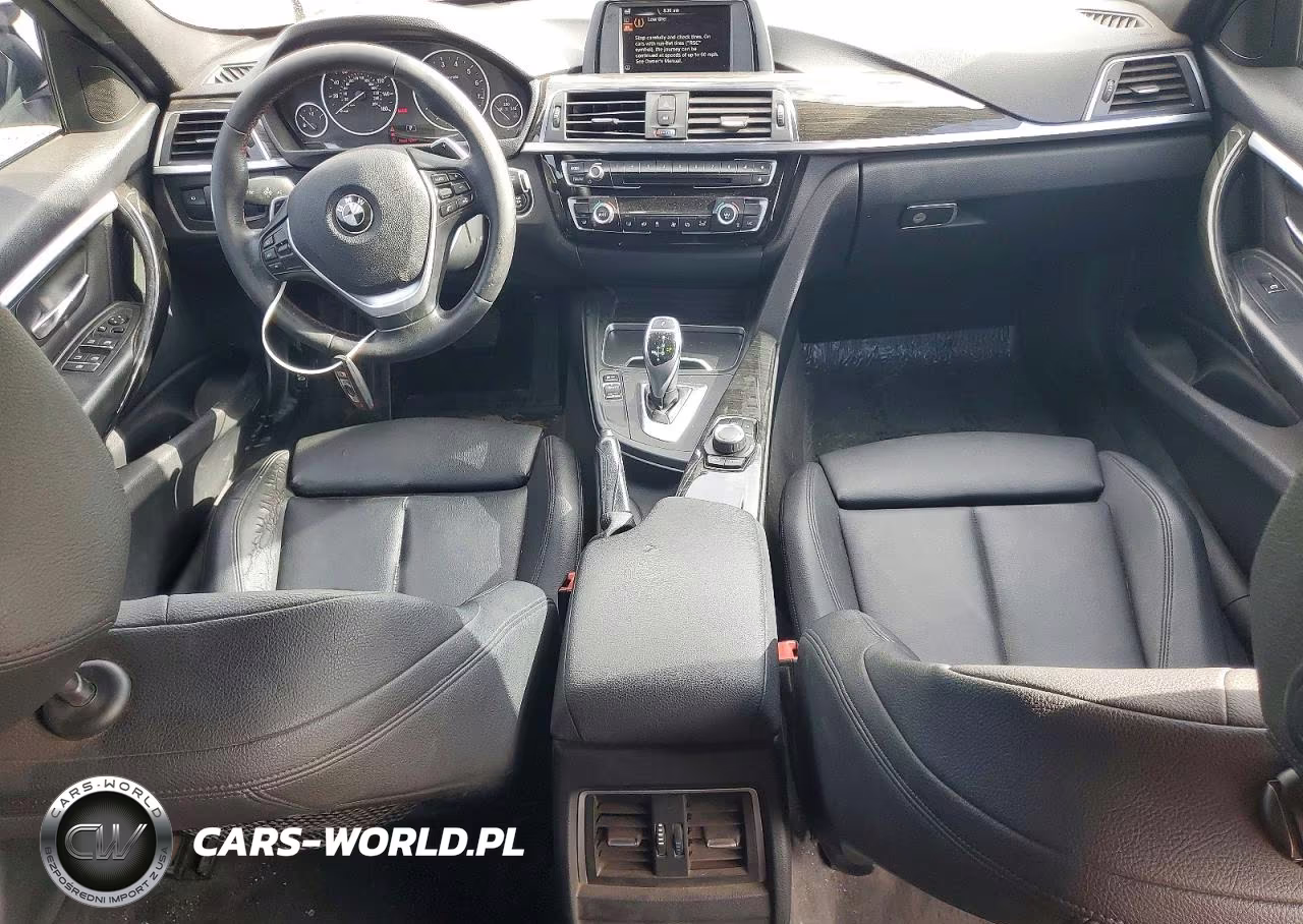 2016 BMW 328 I Sulev VIN:WBA8E9G50GNU28414 - 8