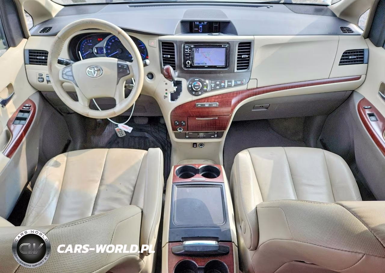 2013 Toyota Sienna VIN:5TDDK3DC7DS061818 - 8